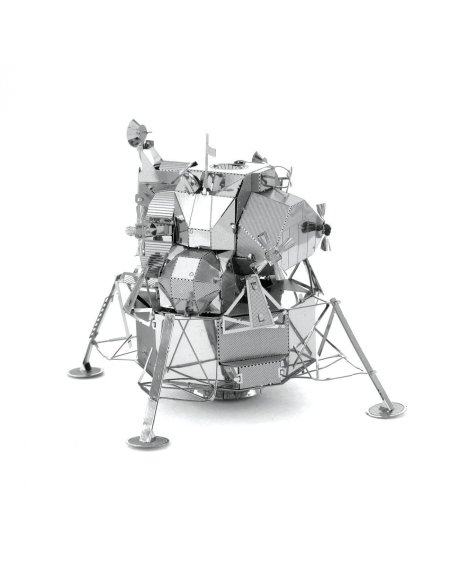 Modelo Metálico para Armar Modulo Lunar Apollo