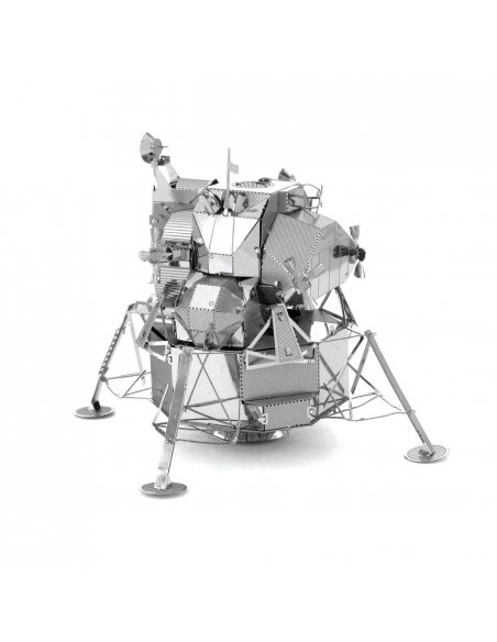 Modelo Metálico para Armar Modulo Lunar Apollo