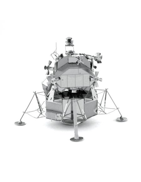 Modelo Metálico para Armar Modulo Lunar Apollo