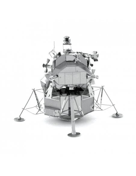 Modelo Metálico para Armar Modulo Lunar Apollo