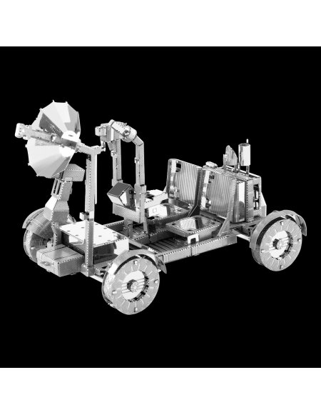 Modelo Metálico para Armar Rover Lunar Apollo