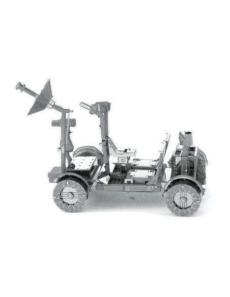 Modelo Metálico para Armar Rover Lunar Apollo