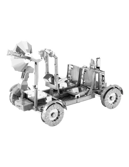 Modelo Metálico para Armar Rover Lunar Apollo