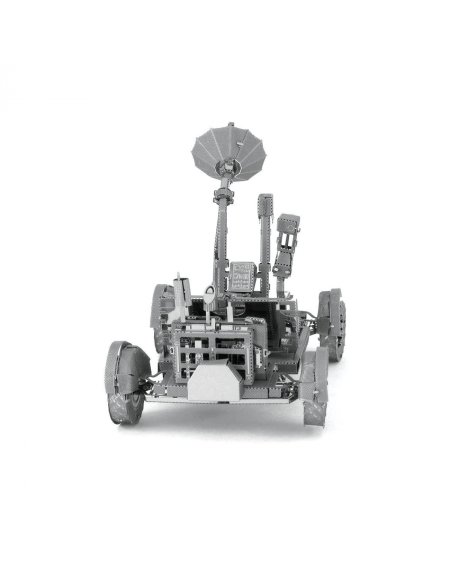 Modelo Metálico para Armar Rover Lunar Apollo