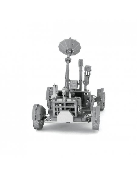 Modelo Metálico para Armar Rover Lunar Apollo