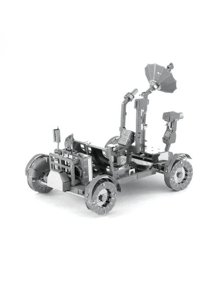 Modelo Metálico para Armar Rover Lunar Apollo
