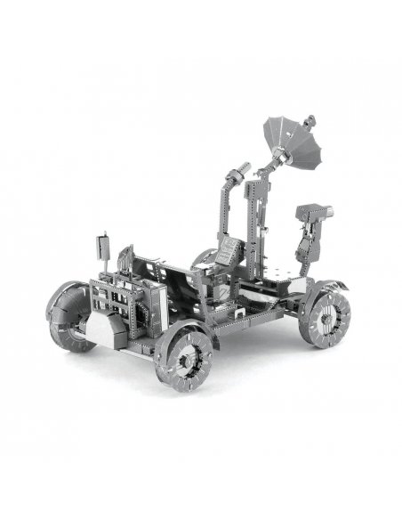 Modelo Metálico para Armar Rover Lunar Apollo