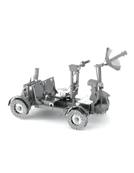 Modelo Metálico para Armar Rover Lunar Apollo