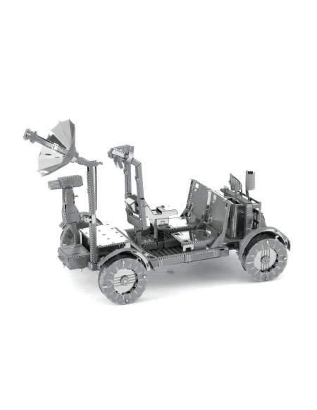 Modelo Metálico para Armar Rover Lunar Apollo