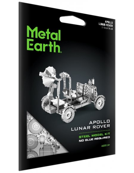 Modelo Metálico para Armar Rover Lunar Apollo