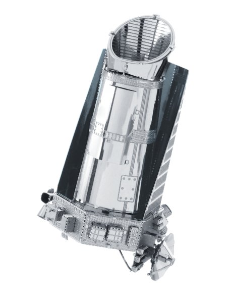 Modelo Metálico para Armar Nave Espacial Kepler