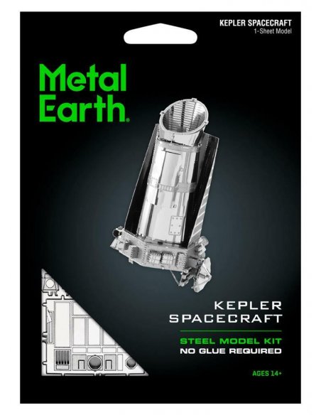 Modelo Metálico para Armar Nave Espacial Kepler