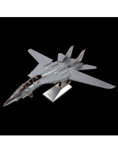 Modelo Metálico para Armar F-14 Tomcat