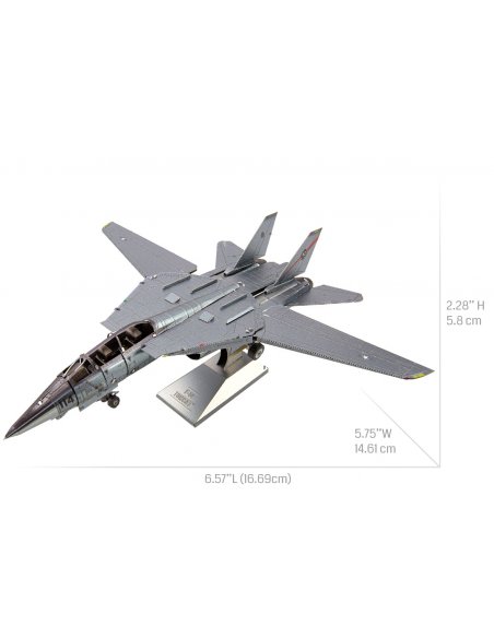 Modelo Metálico para Armar F-14 Tomcat