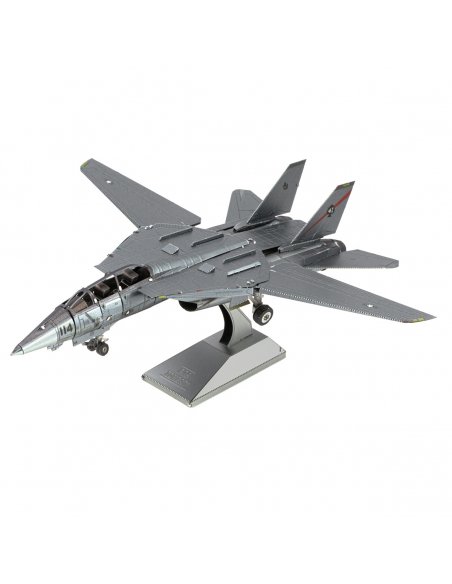 Modelo Metálico para Armar F-14 Tomcat