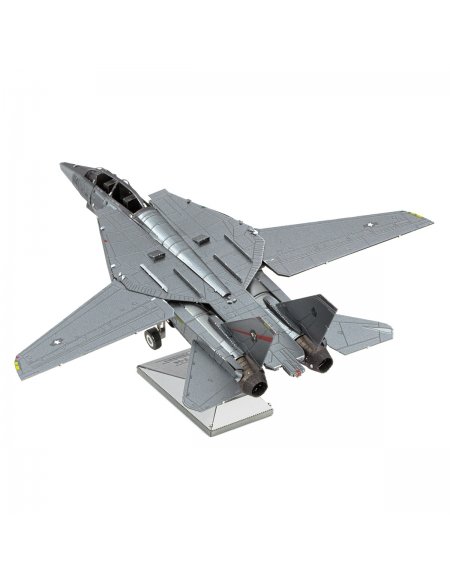 Modelo Metálico para Armar F-14 Tomcat
