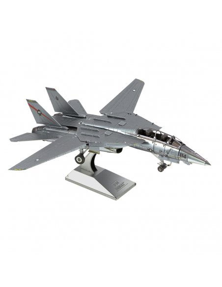 Modelo Metálico para Armar F-14 Tomcat