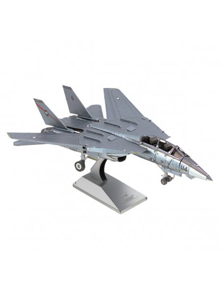 Modelo Metálico para Armar F-14 Tomcat