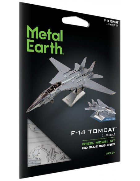 Modelo Metálico para Armar F-14 Tomcat