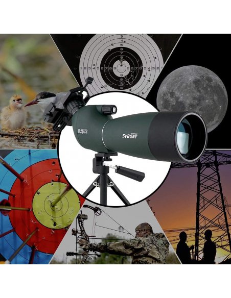 Telescopio Terrestre SV28 25-75X70