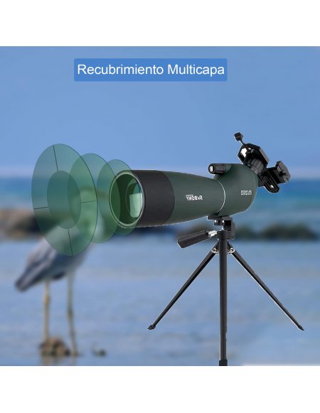 Telescopio Terrestre SV28 25-75X70