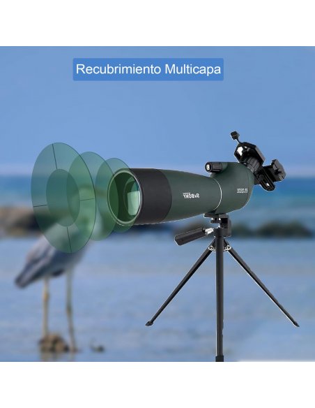 Telescopio Terrestre SV28 25-75X70