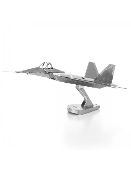 Modelo Metálico para armar F-22 Raptor