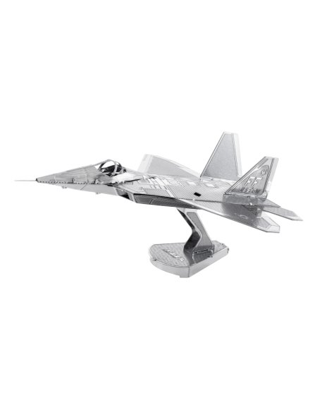Modelo Metálico para armar F-22 Raptor