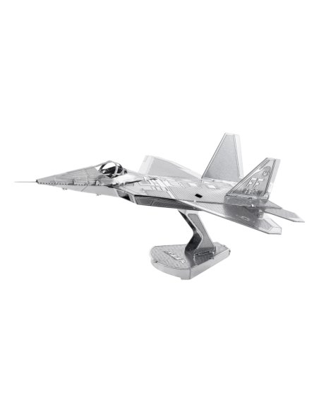 Modelo Metálico para armar F-22 Raptor