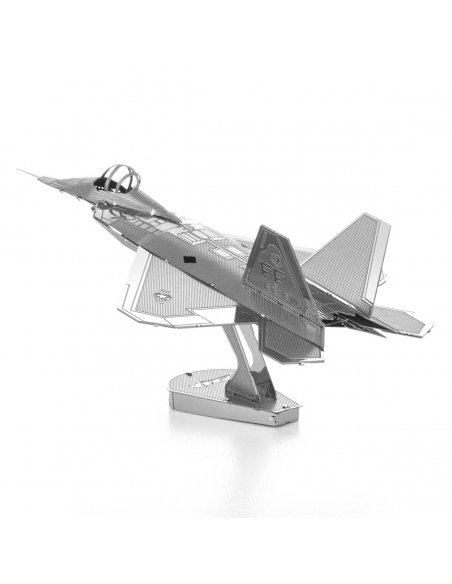 Modelo Metálico para armar F-22 Raptor