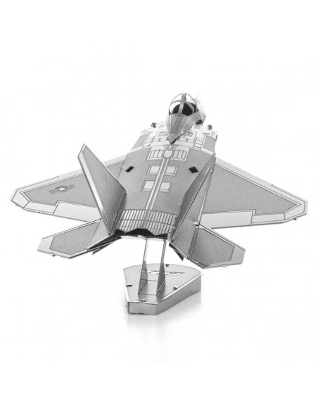 Modelo Metálico para armar F-22 Raptor