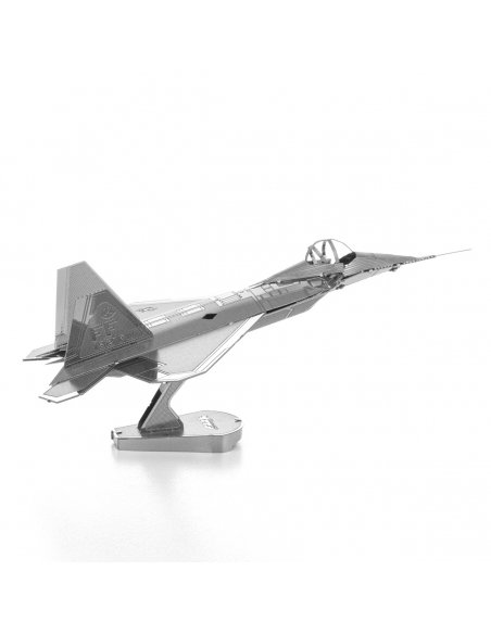 Modelo Metálico para armar F-22 Raptor
