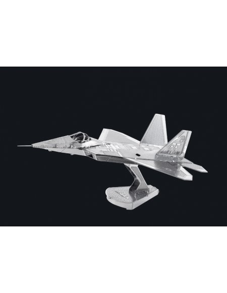 Modelo Metálico para armar F-22 Raptor