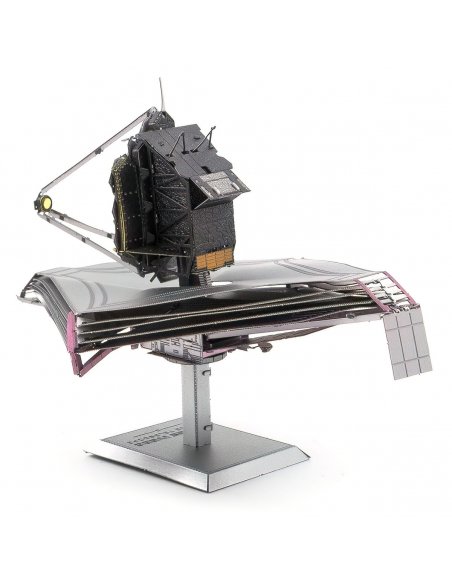 Modelo Metálico para Armar Telescopio Espacial James Webb