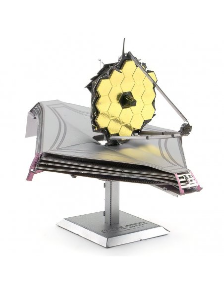 Modelo Metálico para Armar Telescopio Espacial James Webb