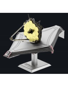 Modelo Metálico para Armar Telescopio Espacial James Webb