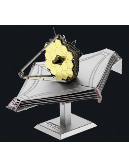 Modelo Metálico Telescopio Espacial James Webb