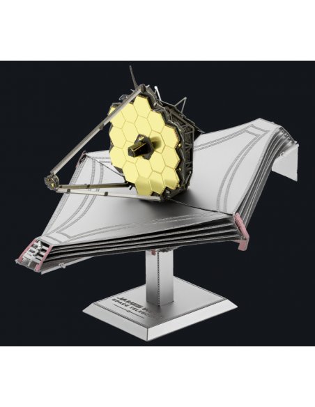 Modelo Metálico para Armar Telescopio Espacial James Webb