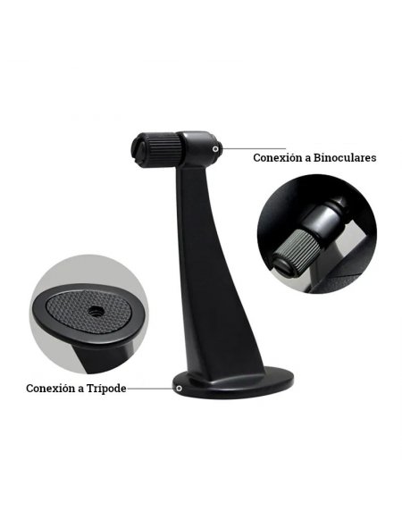 Adaptador de Trípode para Binoculares