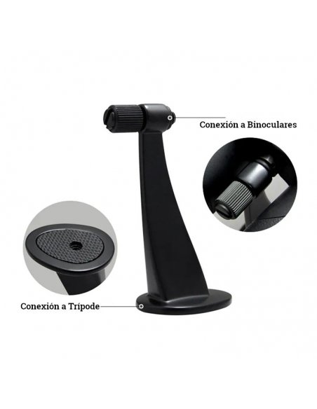 Adaptador de Trípode para Binoculares