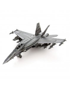 Modelo Metálico para Armar F/A-18 Super Hornet