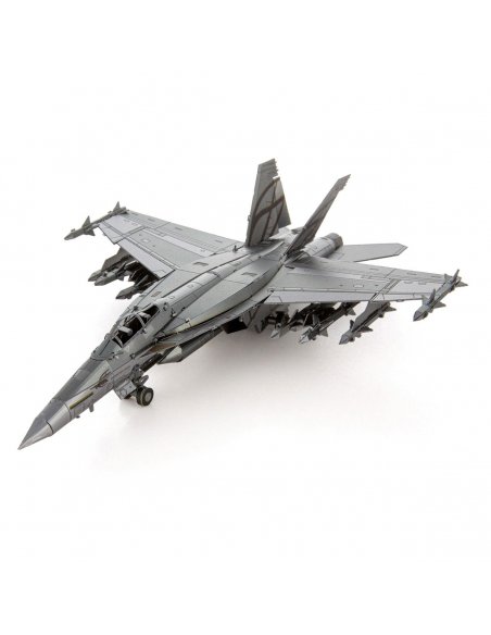 Modelo Metálico para Armar F/A-18 Super Hornet