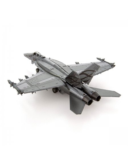 Modelo Metálico para Armar F/A-18 Super Hornet