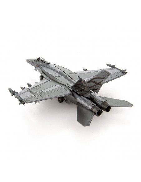 Modelo Metálico para Armar F/A-18 Super Hornet
