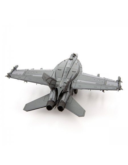 Modelo Metálico para Armar F/A-18 Super Hornet