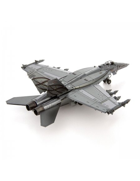 Modelo Metálico para Armar F/A-18 Super Hornet