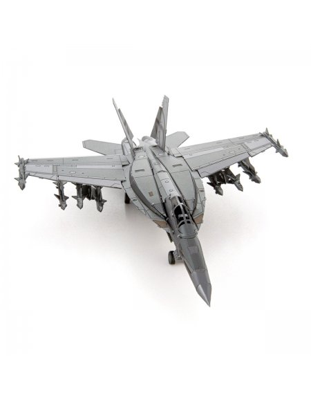 Modelo Metálico para Armar F/A-18 Super Hornet