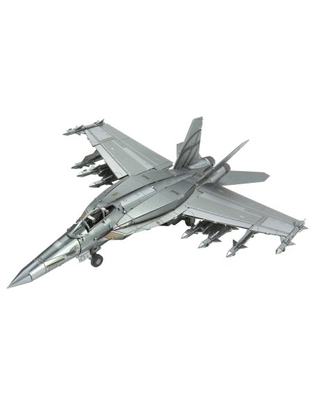 Modelo Metálico para Armar F/A-18 Super Hornet
