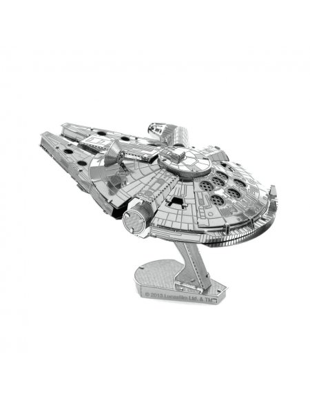 Modelo Metálico para Armar Millennium Falcon - Star Wars