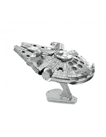 Modelo Metálico para Armar Millennium Falcon - Star Wars